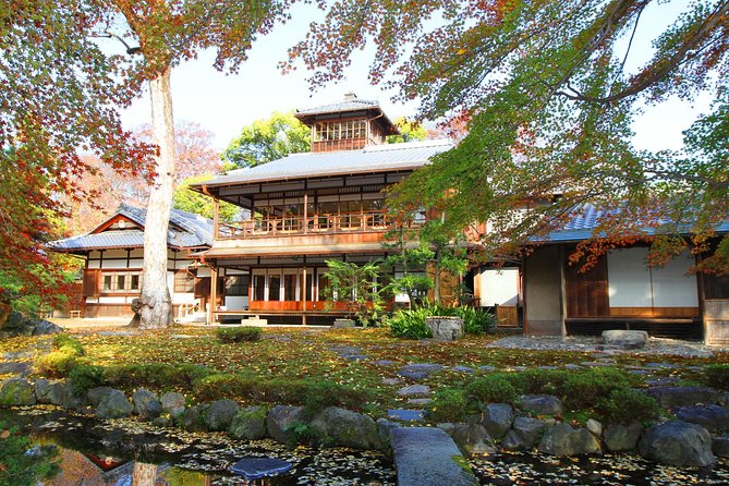 Family Mitsui House Museum with green tea admission ticket - The garden changes with the season