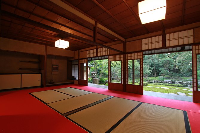 Family Mitsui House Museum with green tea admission ticket - The important limit: upstairs rooms are not included