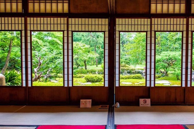 Family Mitsui House Museum with green tea admission ticket - Price, timing, and practical value