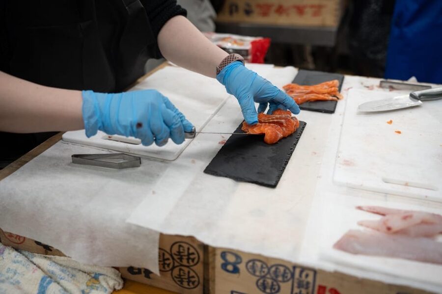 Fish cutting class - Key points at a glance