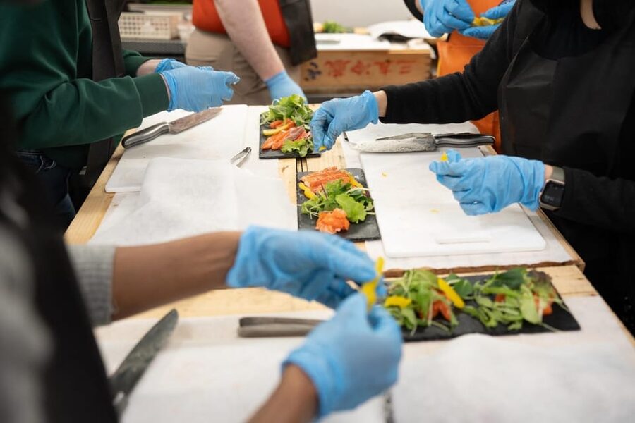 Fish cutting class - Why this fish class feels different from sushi making