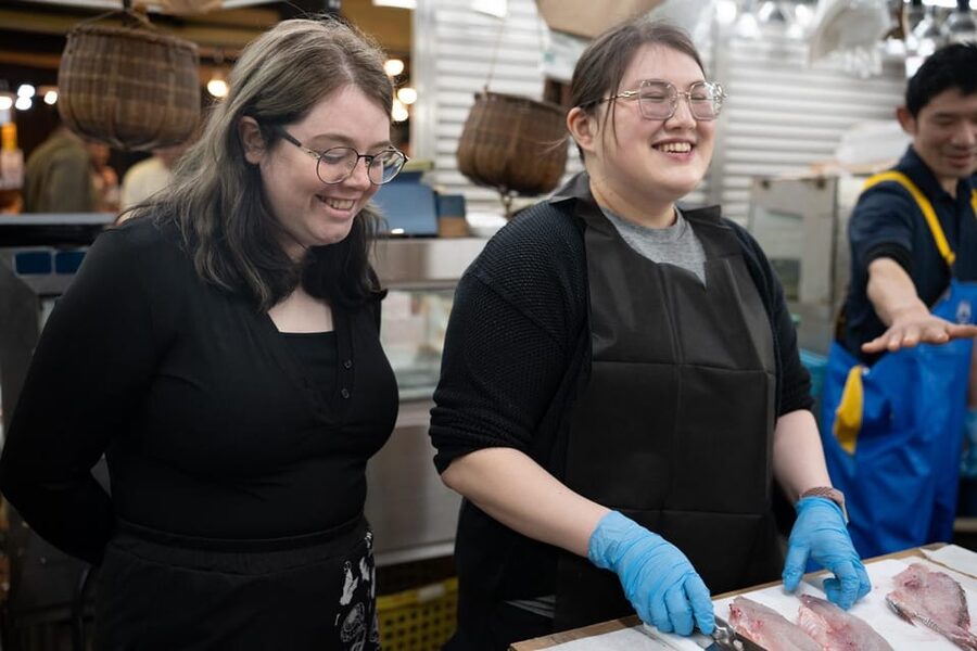 Fish cutting class - Who should book this experience