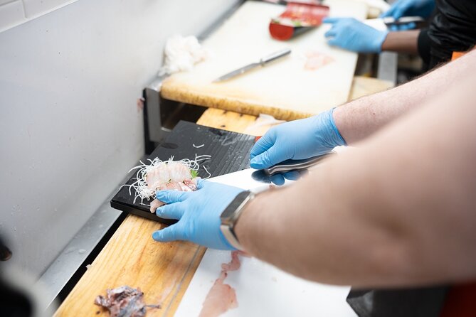 Fish Cutting workshop in Kyoto Japan - Is $98.53 a fair price?