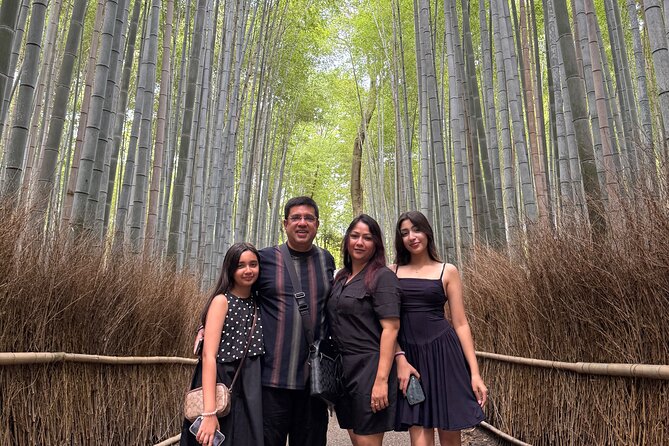 From Bamboo to Hidden Shrines: Kyoto’s Private Escape Tour by Car - Meeting the stone figures at Otagi Nenbutsu-ji
