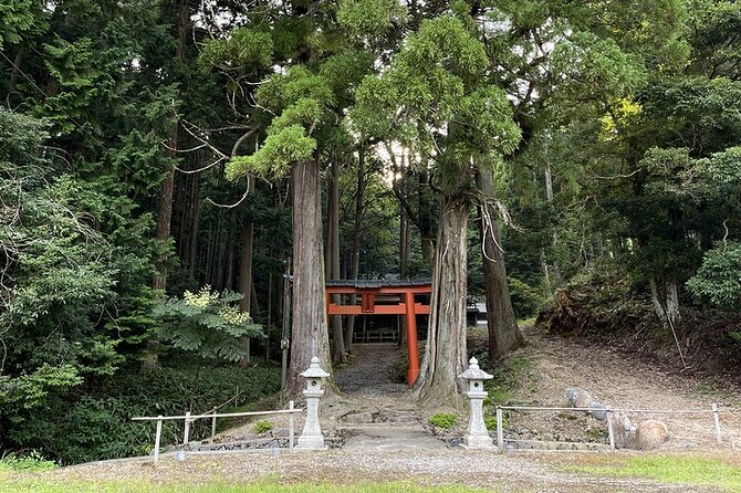 From Bamboo to Hidden Shrines: Kyoto’s Private Escape Tour by Car - Reaching Keihokushuzancho by private car