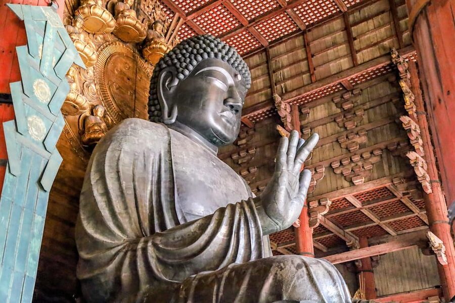 From Kyoto: Nara Guided Morning Tour - Kasuga Taisha and its lantern-lined approach