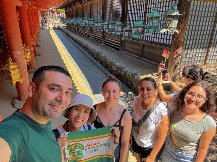 From Kyoto: Nara Guided Morning Tour - Nara Park and the deer