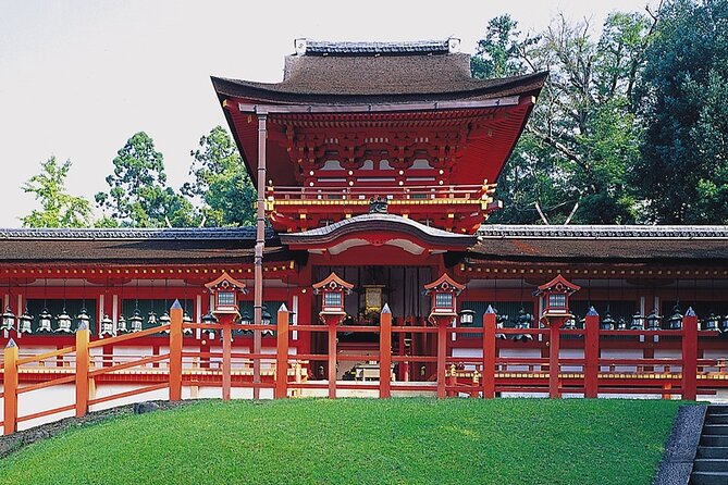 From Kyoto: Nara History Guided Half Day Bus Tour with Lunch - Walking to Todaiji Temple and the Great Buddha