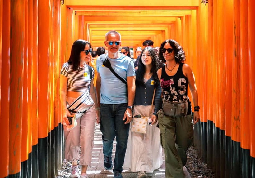 From Kyoto/Osaka: Kyoto Top Highlights 1-Day Guided Bus Tour - Fushimi Inari and its famous red gates