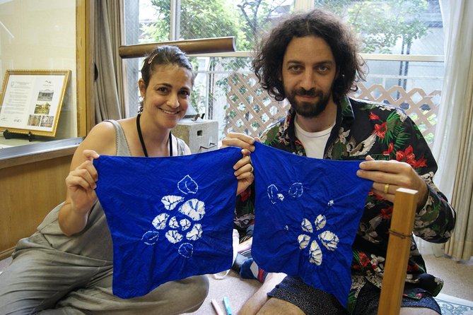 Fukusa Shibori Class - Why this short Kyoto craft class works