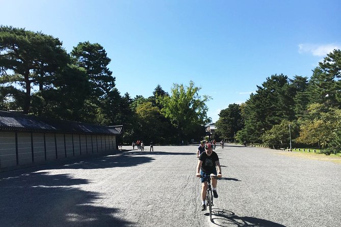 Full Day Biking Tour Exploring the Best of Kyoto - Nishi Honganji and Kyoto’s wooden scale