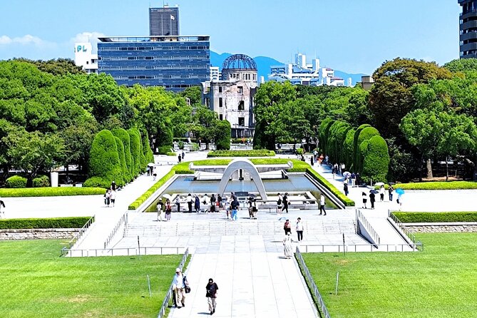 Full Day Hiroshima and Miyajima Bus Tour - Two powerful places in one 12-hour day