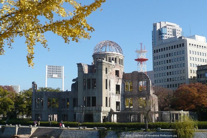 Full Day Hiroshima and Miyajima Bus Tour - Omotesando Street gives you 90 minutes for lunch