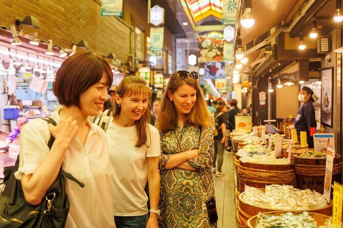 Full-Day Kyoto Group Tour with an Expert Local Guide - Pontocho after the shrine