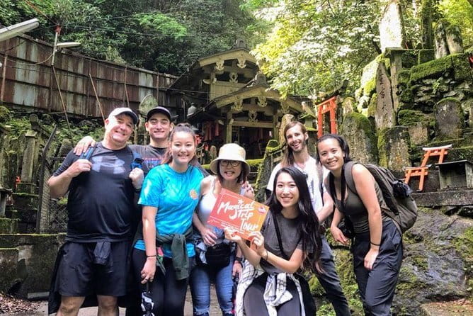 Full-Day Kyoto Group Tour with an Expert Local Guide - Finishing at Sanjo Shopping Street