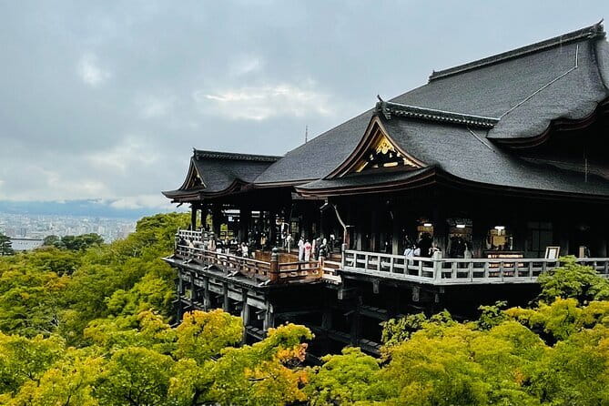 Full-Day Kyoto Group Tour with an Expert Local Guide - Time, walking, and extra costs