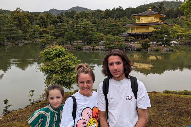 Full day Kyoto Walk in Fushimi, Arashiyama, Monkey, and Kinkakuji - Fushimi Inari and its endless red gates