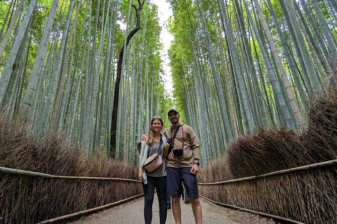 Full day Kyoto Walk in Fushimi, Arashiyama, Monkey, and Kinkakuji - A short break in central Arashiyama