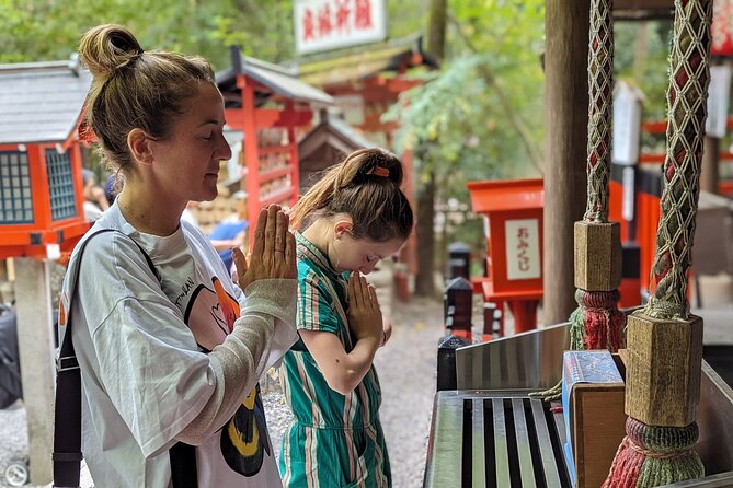 Full day Kyoto Walk in Fushimi, Arashiyama, Monkey, and Kinkakuji - How much walking and transit should you expect?