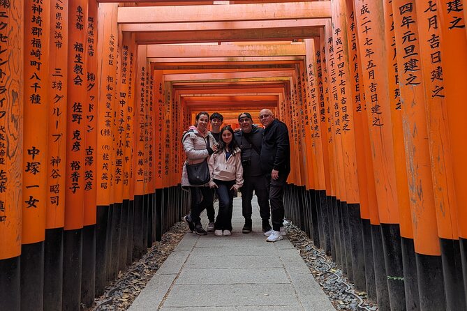 Full day Kyoto Walk in Fushimi, Arashiyama, Monkey, and Kinkakuji - What the guide adds to the day