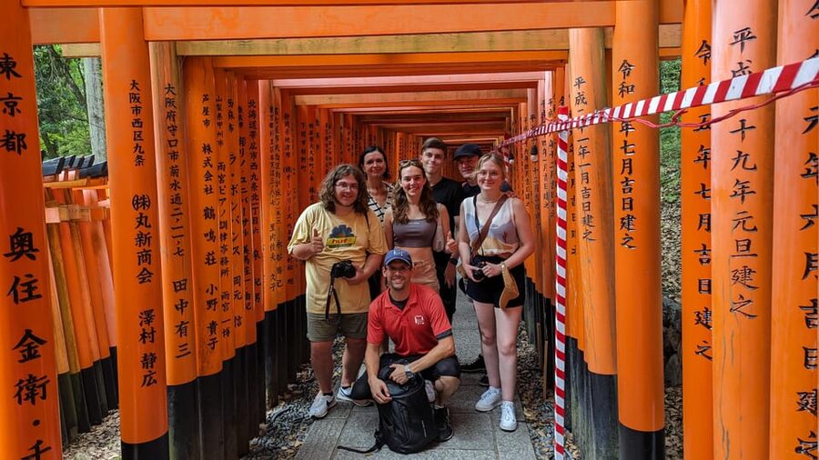 Full-Day Kyoto Walking Tour: Most Iconic Landmarks & Monkeys - Walking through Arashiyama Bamboo Grove