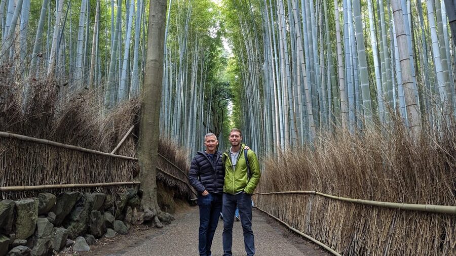 Full-Day Kyoto Walking Tour: Most Iconic Landmarks & Monkeys - Lunch and a useful Arashiyama pause