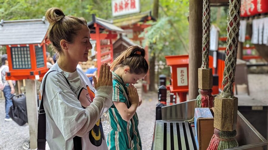 Full-Day Kyoto Walking Tour: Most Iconic Landmarks & Monkeys - Climbing to Iwatayama Monkey Park