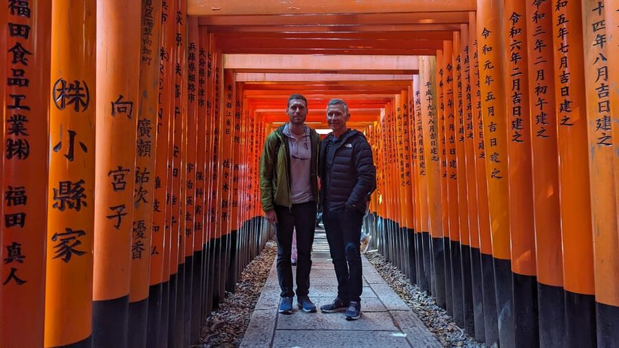 Full-Day Kyoto Walking Tour: Most Iconic Landmarks & Monkeys - Reaching Kinkakuji by local tram