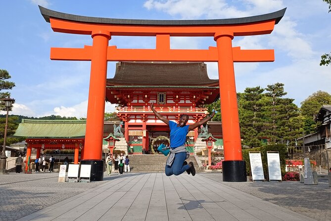 Full-Day Sightseeing to Kyoto Highlights - Fushimi Inari and thousands of vermilion gates