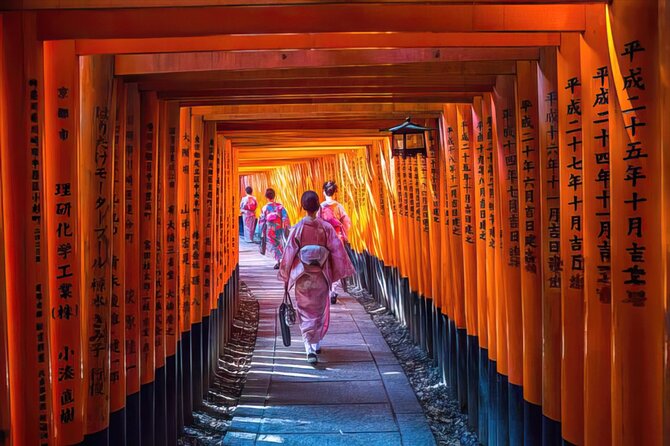 Fushimi Inari - Arashiyama: Torii Gates, Bamboo, Monkeys & Secret - Key points to know before booking
