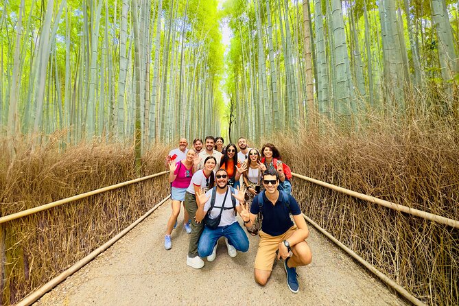 Fushimi Inari - Arashiyama: Torii Gates, Bamboo, Monkeys & Secret - Meeting at Inari Station at 9 a.m.