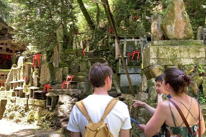 Fushimi Inari Hidden Hiking Tour (Private Option Available) - Reaching Fushimi Inari from the back