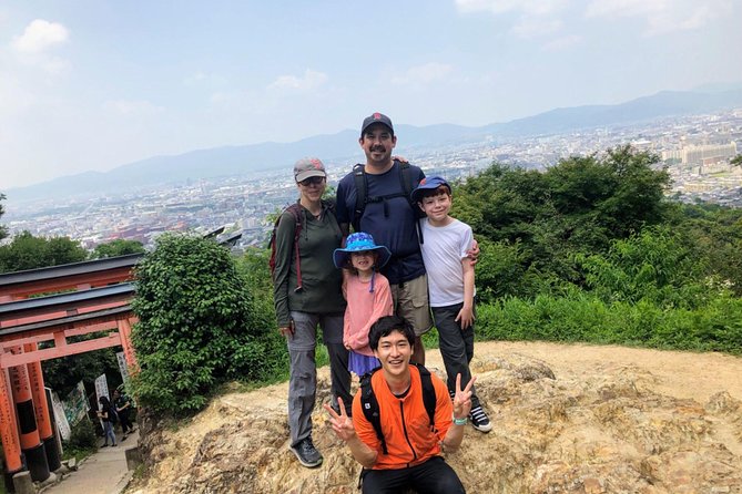 Fushimi Inari Hidden Hiking Tour (Private Option Available) - The Fushimi-Momoyama Castle view