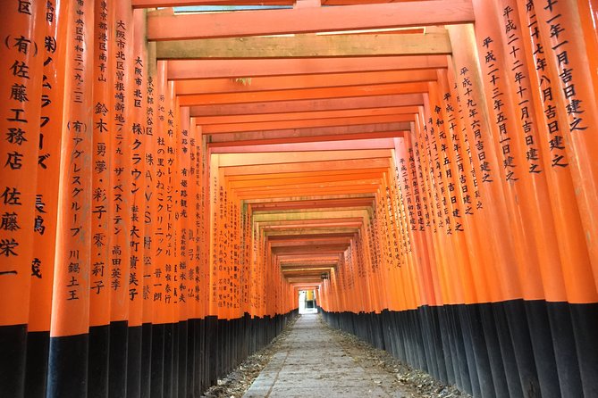 Fushimi Inari Shrine: Explore the 1,000 Torii Gates on an audio walking tour - The Root up Pine Tree and the final pond