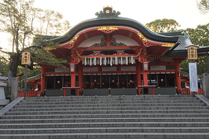 Fushimi Inari Shrine: Explore the 1,000 Torii Gates on an audio walking tour - How the self-guided format works