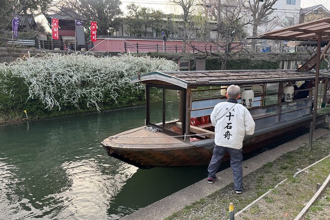 Fushimi Kyoto Walking Tour with Sake Tasting and Canal Boat Ride - Gekkeikan Ōkura Sake Museum: From Tools to Tasting