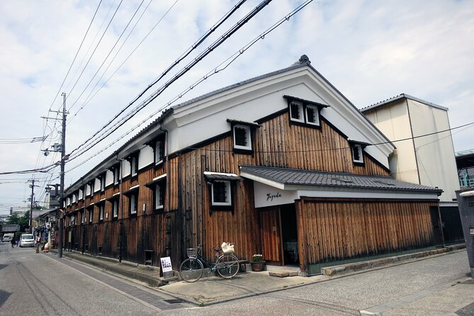 Fushimi Kyoto Walking Tour with Sake Tasting and Canal Boat Ride - Fushimi Yume Hyakushu Cafe in a Former Merchant House