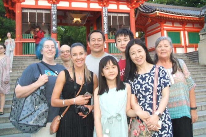 Gion and Fushimi Inari Shrine Kyoto Highlights with Government-Licensed Guide - Kiyomizu-dera on the Higashiyama hills