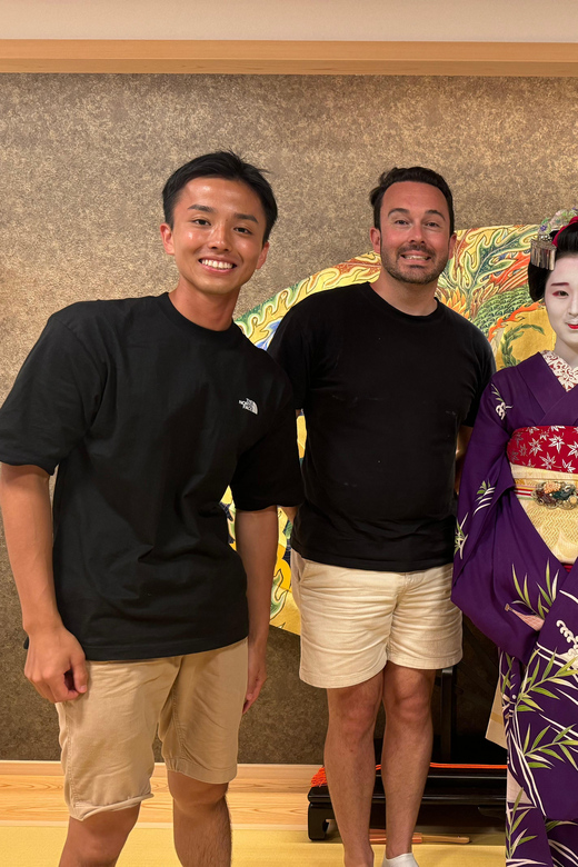 Gion Walking Tour, Geisha Show and Japanese Game in Kyoto - How much value do you get for $108?