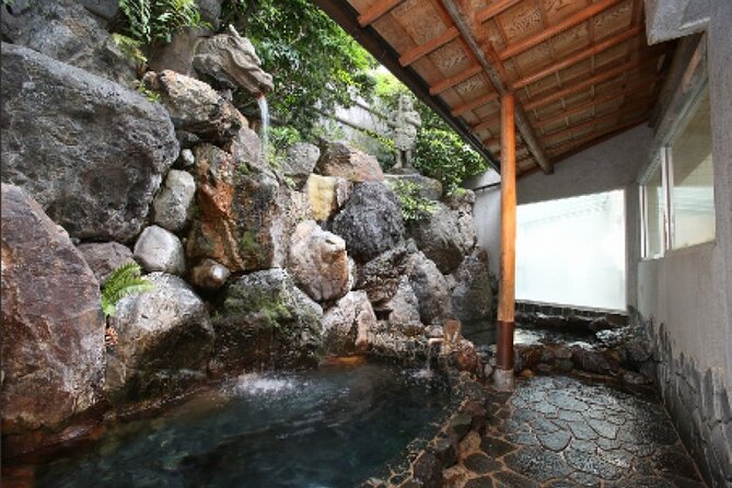 Guide tour of Japanese bathing culture at Funaoka Onsen - Sarasa Nishijin, a cafe inside a former bathhouse