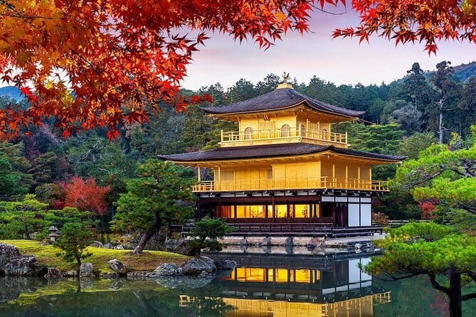 Guided Kyoto City Cherry Blossom One Day Private Tour - Kyoto in One Day: Six Major Stops by Private Car