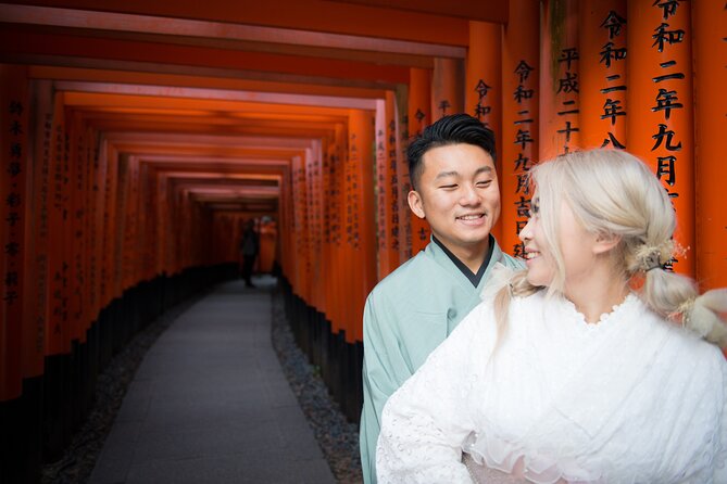 Guided Photoshoot of Fushimi Inari Shrine and Secret Bamboo Grove - Starting Near Fushimi Inari Station