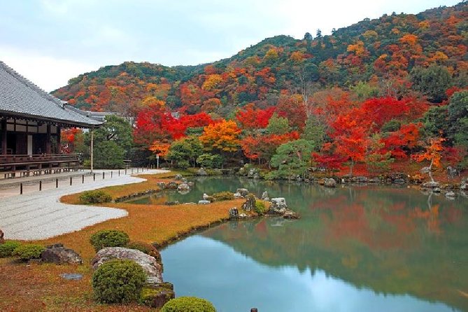 Half Day Kyoto Sagano Bamboo Grove & Arashiyama Walking Tour - Jojakko-ji and the wooded slopes of Mt. Ogura