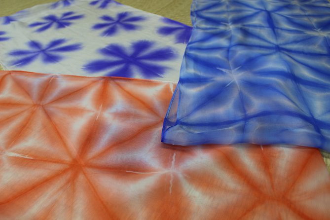Hanakoushi cotton Scarf Class - What you actually make in 30 minutes