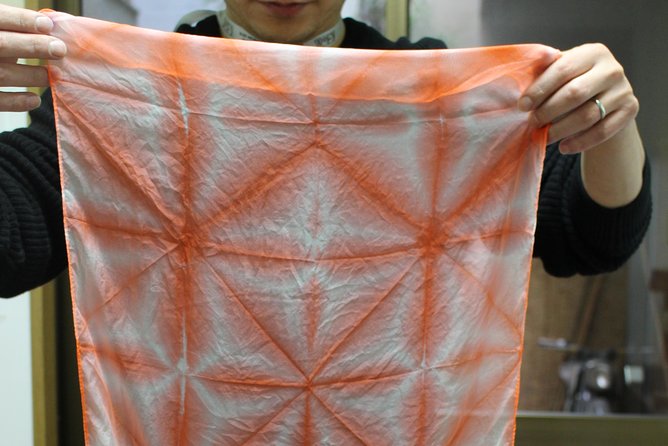 Hanakoushi cotton Scarf Class - Who should book this class?