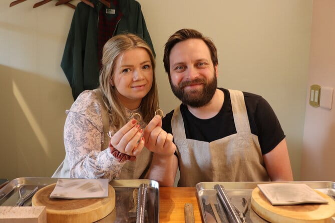 Handmade Wedding Ring Experience in Kyoto - Key points at a glance