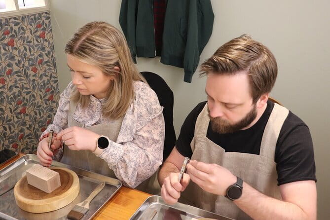 Handmade Wedding Ring Experience in Kyoto - Making a ring instead of buying one