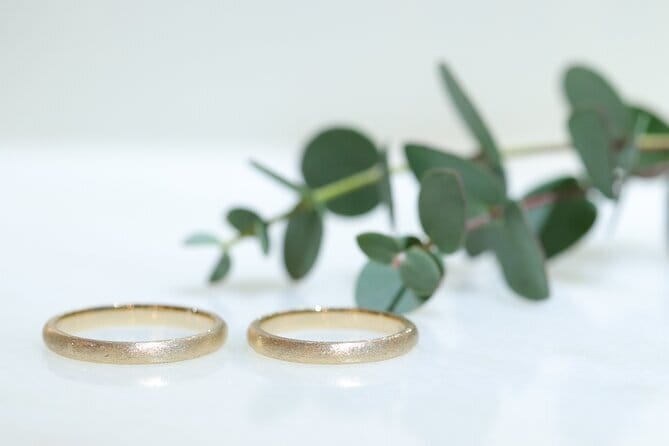 Handmade Wedding Ring Experience in Kyoto - Designing a silver ring that feels personal