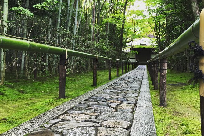 Hidden Kyoto E-Biking tour - Zuihoin and a short Zen reflection