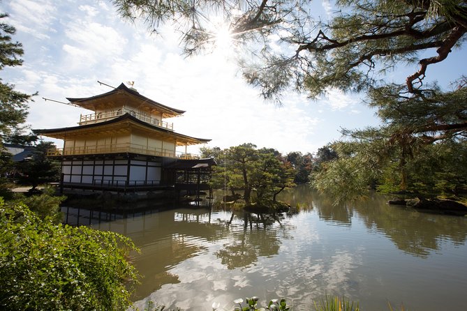 Hidden Kyoto E-Biking tour - The tea stop and old Kyoto stories